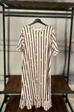 لباس راحتی کوتاه سفید