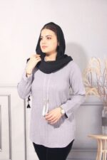 تونیک اسپرت طوسی