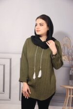 تونیک زنانه اسپرت سبز