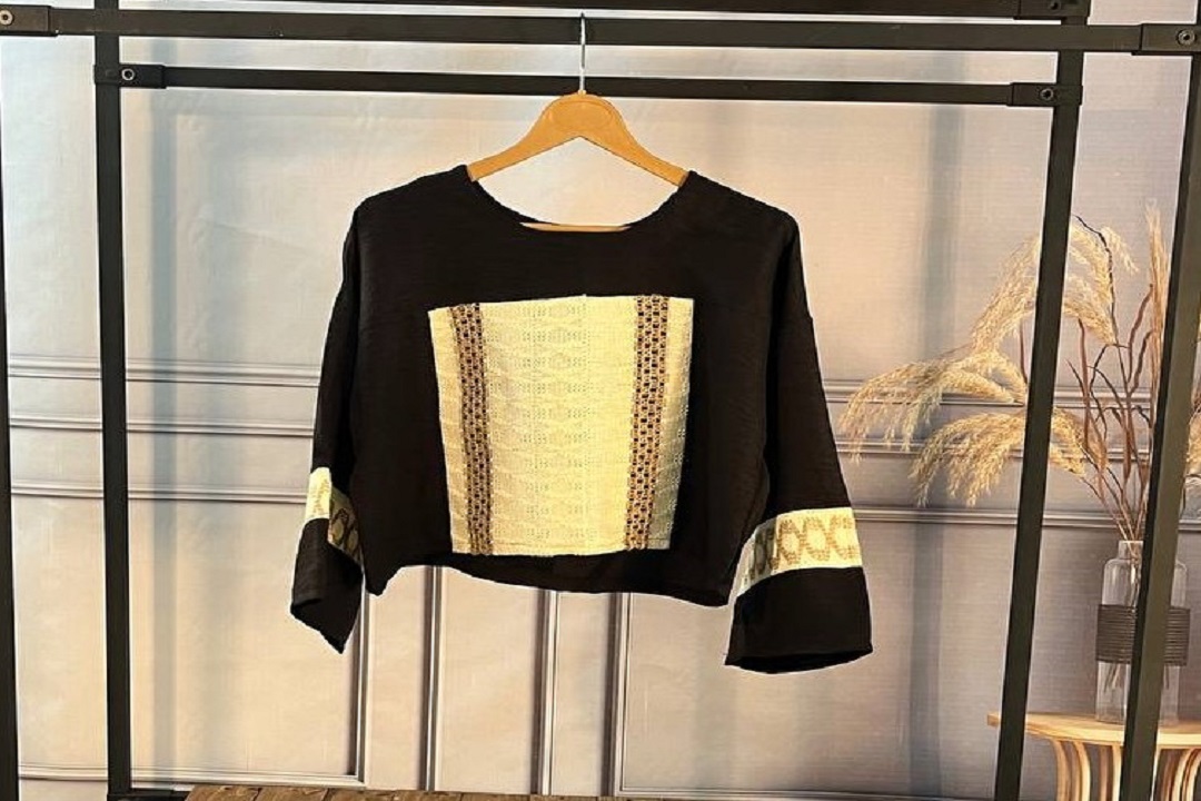 رویی مشکی لینن