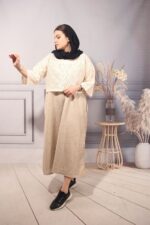 سارافون زنانه دو تیکه