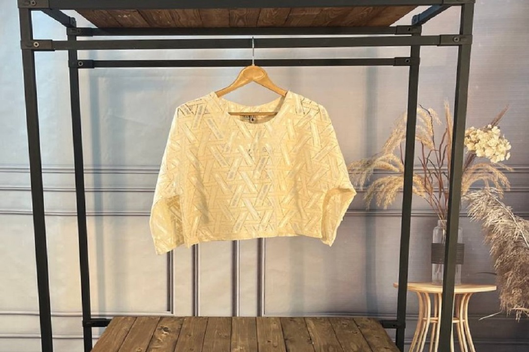 کت روی سارافون طرح LV