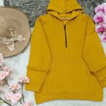 هودی خردلی لیمامد+اسنپ پی