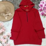 هودی قرمز لباس یلدا لباس کریسمس هودی ولنتاین هودی یلدا هودی قسطی پوشاک اسنپ پی