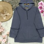 هودی مردانه هودی+اسنپ+پی هودی زنانه هودی طوسی