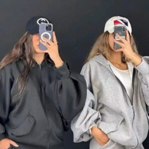 سویشرت خفاشی سویشرت و شلوار لیمامد اسنپ پی+لیمامد