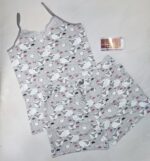 لباس راحتی زنانه، تاپ و شلوارک زنانه، پارچه وارداتی ترکیهای، تاپ و شلوارک فانتزی، سایزبندی 2XL، سایزبندی 3XL، لباس ضد حساسیت، لباس نرم و لطیف، تاپ و شلوارک سایز بزرگ، تاپ و شلوارک ترک لیمامد و اسنپ پی خرید لباس قسطی