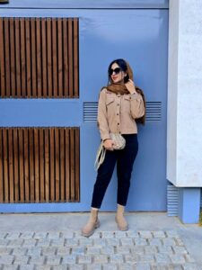 کت کراپ کرمی کت لیمامد کت بارانی کت ضد آبی بارونی کراپ