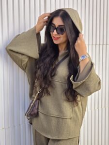 "هودی شلوار زنانه مخصوص افراد قدبلند با طول شلوار ۱۱۱ سانتیمتری - لیما مد"