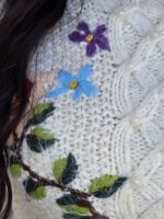 بافت گلدوزی شده بافت شیک لیمامذ بافت زنانه بلوز بافت زنانه بافت زنانه شیک بافت شیک زنانه LIMAMODE خرید قسطی بافت زنانه