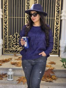 بافت سورمهای پوم پوم دار زنانه، مناسب برای سایزهای ۳۶ تا ۴۲. خرید آنلاین و اقساطی ۴ قسطی از اسنپ پی. یک انتخاب شیک و راحت برای روزهای سرد.