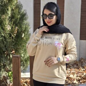 تصویر بلوز دورس زنانه فری سایز لیمامد با جنس خارخورده، مناسب سایزهای 38 تا 46. خرید اقساطی با اسنپپی در 4 قسط.