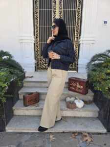 شلوار بوتکات کرم زنانه مناسب سایز 40 تا 42 با قد 104 سانتیمتر. خرید قسطی از لیمامد با اسنپپی.