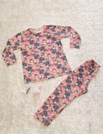 ست مخمل زنانه بزرگ سایز