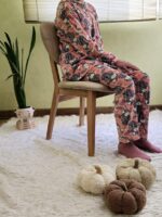 ست مخمل زنانه بزرگ سایز