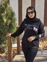 تصویر بلوز دورس زنانه فری سایز لیمامد با جنس خارخورده، مناسب سایزهای 38 تا 46. خرید اقساطی با اسنپپی در 4 قسط.