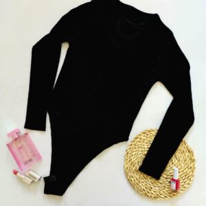 بادی زنانه آستین بلند کبریتی در سه رنگ مختلف با طراحی شیک و جنس گرم و نرم