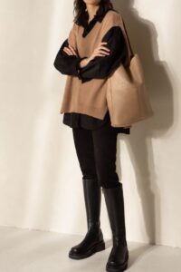 تصویر تفاوت میان وست و پافر، انتخاب بهترین لباس برای فصل سرد.