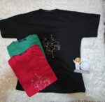 تیشرت پینترستی طرح نقشه جهان