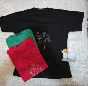 تیشرت پینترستی طرح نقشه جهان