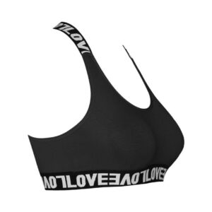 نیمتنه فانریپ پشت کش لاو مناسب برای سایز ۳۶ تا ۴۶، با جنس فانریپ و طراحی شیک