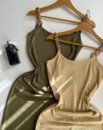 سارافون فانریپ سرشانه کارتیه در پنج رنگ متنوع، طراحی ساده و زیبا با بند کارتیه