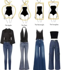 فرمهای مختلف بدن و پیشنهاد لباس مناسب برای هر فرم با محصولات لیمامد.
