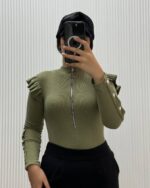 بادی پرنسسی مجلسی زنانه پنبه کبریتی در رنگهای متنوع، مناسب سایز ۳۶ تا ۴۴ با قابلیت خرید قسطی از اسنپپی