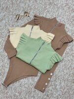 بادی پرنسسی مجلسی زنانه پنبه کبریتی در رنگهای متنوع، مناسب سایز ۳۶ تا ۴۴ با قابلیت خرید قسطی از اسنپپی