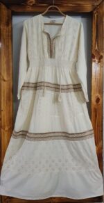 ماکسی آنجلینا وارداتی، دوختهشده از لینن نخ و خامهدوزی، مناسب سایز ۳۸ تا ۴۶. خرید اقساطی با اسنپ پی. ارسال سریع و تضمین کیفیت.