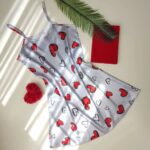 لباس خواب ساتن فانتزی لباس خواب اسنپ پی لیمامد لیمامد و اسنپ پی