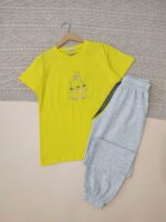 ست خانگی +اسنپ پی ست نخی زنانه اسنپ پی