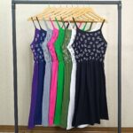 سارافون دامنی بندی ترمه, سارافون زنانه, خرید سارافون, پوشاک زنانه, لباس تابستانی, سارافون نخ پنبه, لباس راحت, سارافون فری سایز, مدل سارافون, خرید اقساطی لباس, اسنپ پی, خرید چهارقسطی, سارافون بندی دار, لباس مجلسی, استایل شیک, سارافون رنگارنگ, لباس زنانه شیک, پوشاک تابستانه, سارافون کشی, مد روز