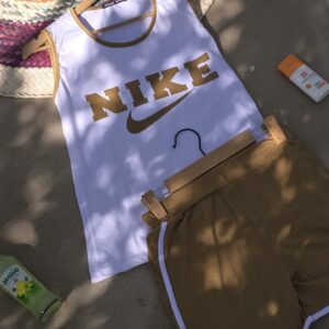 تاپ اسپان نایک، شلوارک اسپان نایک، ست ورزشی نایک، تاپ و شلوارک زنانه، اسپان نایک، لباس ورزشی نایک، فری سایز ۳۶ تا ۴۲، خرید اقساطی لباس، خرید چهار قسطه، اسنپ پی، اسنپ پی اقساط، پرداخت اقساطی، لباس اسپورت، کراپ نایک، شلوارک کوتاه زنانه، لباس راحتی زنانه، ست ورزشی زنانه، نایک اصل، مدل 7596، تاپ کراپ نایک، شلوارک نایک، لباس نایک زنانه، ورزشی تابستانه