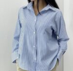 شومیز راه راه آبی, شومیز دخترانه راه راه, شومیز زنانه فری سایز, شومیز داکرون زنانه, شومیز داکرون پنبه, شومیز دخترانه آبی, شومیز نخی راه راه, لباس زنانه راه راه, خرید شومیز راه راه, خرید شومیز آبی, خرید لباس زنانه قسطی, خرید آنلاین شومیز, خرید شومیز تابستانی, شومیز اسپرت آبی, استایل کژوال زنانه, استایل راحتی دخترانه, استایل تابستانی, لباس راحتی زنانه, لباس اسپرت زنانه, ست شومیز و شلوار جین, ست لباس تابستانی دخترانه, ترند لباس زنانه ۲۰۲۵, مد و لباس تابستانه, فشن استایل دخترانه, استایل شومیز دخترانه, استایل شومیز زنانه, پارچه داکرون چیست, لباس سبک تابستانی, لباس خنک دخترانه, خرید لباس قسطی اسنپ پی, پرداخت چهار قسطه لباس زنانه