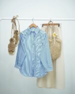 شومیز راه راه آبی, شومیز دخترانه راه راه, شومیز زنانه فری سایز, شومیز داکرون زنانه, شومیز داکرون پنبه, شومیز دخترانه آبی, شومیز نخی راه راه, لباس زنانه راه راه, خرید شومیز راه راه, خرید شومیز آبی, خرید لباس زنانه قسطی, خرید آنلاین شومیز, خرید شومیز تابستانی, شومیز اسپرت آبی, استایل کژوال زنانه, استایل راحتی دخترانه, استایل تابستانی, لباس راحتی زنانه, لباس اسپرت زنانه, ست شومیز و شلوار جین, ست لباس تابستانی دخترانه, ترند لباس زنانه ۲۰۲۵, مد و لباس تابستانه, فشن استایل دخترانه, استایل شومیز دخترانه, استایل شومیز زنانه, پارچه داکرون چیست, لباس سبک تابستانی, لباس خنک دخترانه, خرید لباس قسطی اسنپ پی, پرداخت چهار قسطه لباس زنانه