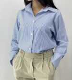 شومیز راه راه آبی, شومیز دخترانه راه راه, شومیز زنانه فری سایز, شومیز داکرون زنانه, شومیز داکرون پنبه, شومیز دخترانه آبی, شومیز نخی راه راه, لباس زنانه راه راه, خرید شومیز راه راه, خرید شومیز آبی, خرید لباس زنانه قسطی, خرید آنلاین شومیز, خرید شومیز تابستانی, شومیز اسپرت آبی, استایل کژوال زنانه, استایل راحتی دخترانه, استایل تابستانی, لباس راحتی زنانه, لباس اسپرت زنانه, ست شومیز و شلوار جین, ست لباس تابستانی دخترانه, ترند لباس زنانه ۲۰۲۵, مد و لباس تابستانه, فشن استایل دخترانه, استایل شومیز دخترانه, استایل شومیز زنانه, پارچه داکرون چیست, لباس سبک تابستانی, لباس خنک دخترانه, خرید لباس قسطی اسنپ پی, پرداخت چهار قسطه لباس زنانه