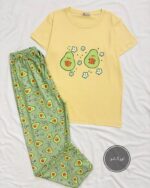 تیشرت شلوار عروسکی، ست تیشرت شلوار زنانه، لباس راحتی زنانه، لباس راحتی فانتزی، ست خانگی زنانه، لباس راحتی عروسکی، لباس دخترونه کیوت، لباس نخ پنبهای زنانه، شلوار اسپان زنانه، لباس زنانه فری سایز، خرید لباس زنانه قسطی، خرید با اسنپپی، لباس خانگی بانوان، ست لباس بانوان، لباس راحتی بانوان، لباس زنانه نخی، لباس خواب دخترونه، لباس فانتزی زنانه