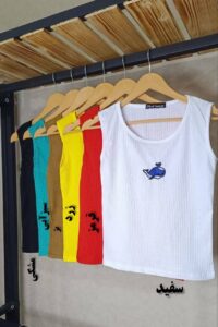 تاپ فانریپ، تاپ فانریپ نهنگی، تاپ گلدوزی نهنگ، تاپ زنانه فانتزی، تاپ فریسایز، تاپ کشی زنانه، تاپ سبک تابستانی، تاپ طرحدار دخترانه، تاپ رنگ کرم، تاپ راحتی شیک، لباس تابستانی دخترانه، پوشاک زنانه اقساطی، خرید قسطی لباس زنانه، خرید لباس زنانه از لیما مد، لباس زنانه با اسنپپی، خرید قسطی با Snapp Pay، لباس فانتزی زنانه، تاپ دخترانه اسپرت، تاپ اسپرت نخی، لباس سبک تابستانی، لیما مد، snapp pay، lima mode