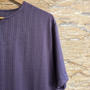 تیشرت یقه کوبایی, تیشرت مردانه سایز بزرگ, تیشرت پارچه مراکشی, تیشرت بنفش مردانه, لباس مردانه تابستانی, تیشرت یقه باز, استایل مردانه با شلوار سفید, خرید تیشرت مردانه قسطی, تیشرت لیمامد, خرید تیشرت از اسنپ پی, تیشرت سایز L تا 4XL, لباس راحتی مردانه, تیشرت ترند مردانه, تیپ مردانه تابستانی, ست مردانه با شلوار جین سفید, خرید اینترنتی تیشرت مردانه