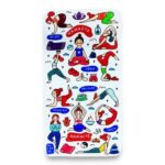 زیرانداز حولهای مدل 10100800 از پنبه باکیفیت با قابلیت شستشو و ابعاد 50×100 سانتیمتر زیر انداز باشگاهی اسنپ پی