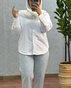 شومیز بیسیک L6767
شومیز لیمامد
لیمامد
LIMAMODE