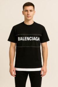 تیشرت مردانه BALENCIAGA، تیشرت مردانه برند، تیشرت مشکی مردانه، تیشرت لوگو دار مردانه، خرید اقساطی تیشرت، خرید تیشرت با اسنپپی، تیشرت جیر مردانه، لباس مردانه خاص، تیشرت برند اصل، پوشاک مردانه مدرن، خرید اینترنتی تیشرت مردانه، تیشرت مردانه طراحدار، تیشرت BALENCIAGA اصل، BALENCIAGA مردانه، تیشرت اسپرت مردانه