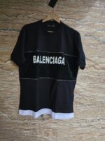 تیشرت مردانه BALENCIAGA، تیشرت مردانه برند، تیشرت مشکی مردانه، تیشرت لوگو دار مردانه، خرید اقساطی تیشرت، خرید تیشرت با اسنپپی، تیشرت جیر مردانه، لباس مردانه خاص، تیشرت برند اصل، پوشاک مردانه مدرن، خرید اینترنتی تیشرت مردانه، تیشرت مردانه طراحدار، تیشرت BALENCIAGA اصل، BALENCIAGA مردانه، تیشرت اسپرت مردانه