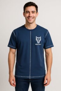 تیشرت مردانه، تیشرت نخی مردانه، تیشرت برند Naked Wolf، خرید تیشرت مردانه، تیشرت یقه گرد، لباس راحتی مردانه، تیشرت اسپرت مردانه، پوشاک مردانه کژوال، خرید اقساطی لباس مردانه، خرید با اسنپپی، تیشرت مردانه سرمهای، تیشرت با لوگو گرافیکی، تیشرت با دوخت خاص، تیشرت مردانه با پارچه نخ پنبه، لباس مردانه تابستانی