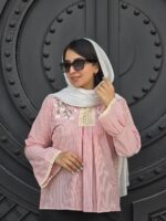 شومیز نخ نساجی، شومیز چیندار، شومیز گلدوزیدار، شومیز تابستانی، شومیز سایز بزرگ، شومیز فری سایز، شومیز زنانه شیک، خرید شومیز قسطی، شومیز دخترانه جدید، پوشاک زنانه لیمامد، خرید اینترنتی شومیز، پارچه نخی نساجی، شومیز مناسب پوست حساس، شومیز با پرداخت چهار قسطه، شومیز مجلسی ساده