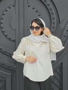 شومیز نخ نساجی، شومیز چیندار، شومیز گلدوزی‌دار، شومیز تابستانی، شومیز سایز بزرگ، شومیز فری سایز، شومیز زنانه شیک، خرید شومیز قسطی، شومیز دخترانه جدید، پوشاک زنانه لیمامد، خرید اینترنتی شومیز، پارچه نخی نساجی، شومیز مناسب پوست حساس، شومیز با پرداخت چهار قسطه، شومیز مجلسی ساده