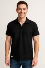 پیراهن مشکی مردانه, پیراهن مراکشی مردانه, پیراهن آستین پاکتی, پیراهن مردانه تابستانی, پیراهن یقه هفت مردانه, پیراهن مردانه شیک, لباس مردانه اقساطی, خرید پیراهن مردانه, پیراهن مردانه سبک مراکشی, پارچه مراکشی راهدار, خرید اقساطی پیراهن مردانه, پیراهن مشکی اسپرت مردانه, استایل مردانه تابستانی, پیراهن روزمره مردانه, NFC پیراهن مردانه