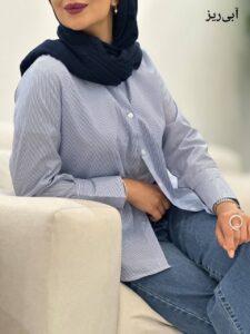 شومیز زنانه, شومیز لینن نخ, شومیز تابستانی, شومیز آستین بلند, لباس راحت زنانه, شومیز فری سایز, خرید اقساطی لباس, شومیز دخترانه جدید, شومیز طوسی, شومیز آبی, شومیز ۱۴۰۴