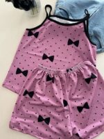 تاپ کراپ, شلوارک فانتزی, ست راحتی دخترانه, لباس راحتی تابستانی, تاپ و شورتک, لباس خانگی زنانه, ست خانگی فانتزی, خرید اقساطی لباس, ست فیلامنت زنانه, تاپ کراپ فری سایز, لباس راحتی فری سایز, خرید لباس با اسنپپی, لباس خنک تابستانه, لیمامد, تاپ کراپ فانتزی دخترانه, ست راحتی ۳۶ تا ۴۴, پارچه فیلامنت اعلا